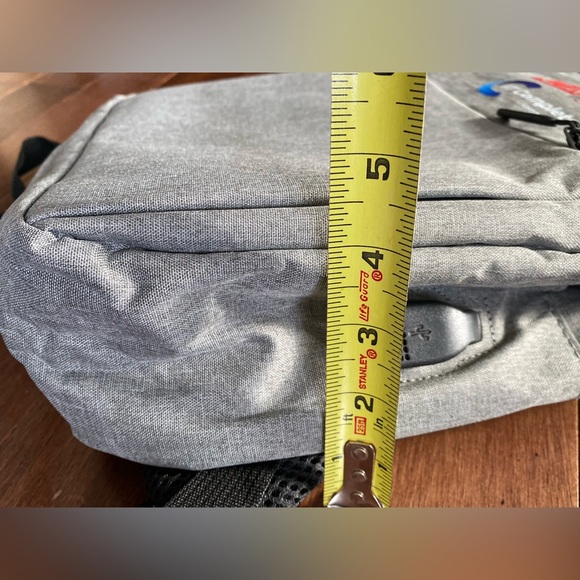 USB Charging Waterproof Laptop Backpack - Perfect for Business, School & Travel - Picture 10 of 11